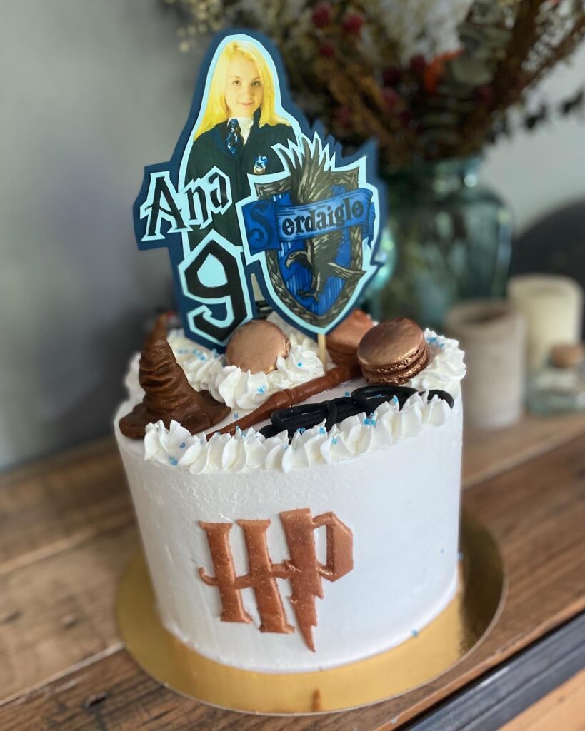 cake design Harry Potter